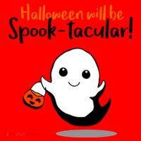 Halloween Will Be Spook-Tacular Santa Hat thumb 1