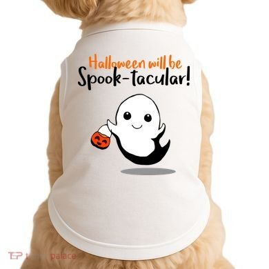 Halloween Will Be Spook-Tacular Doggie Tank