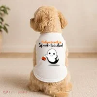 Halloween Will Be Spook-Tacular Doggie Tank thumb 2