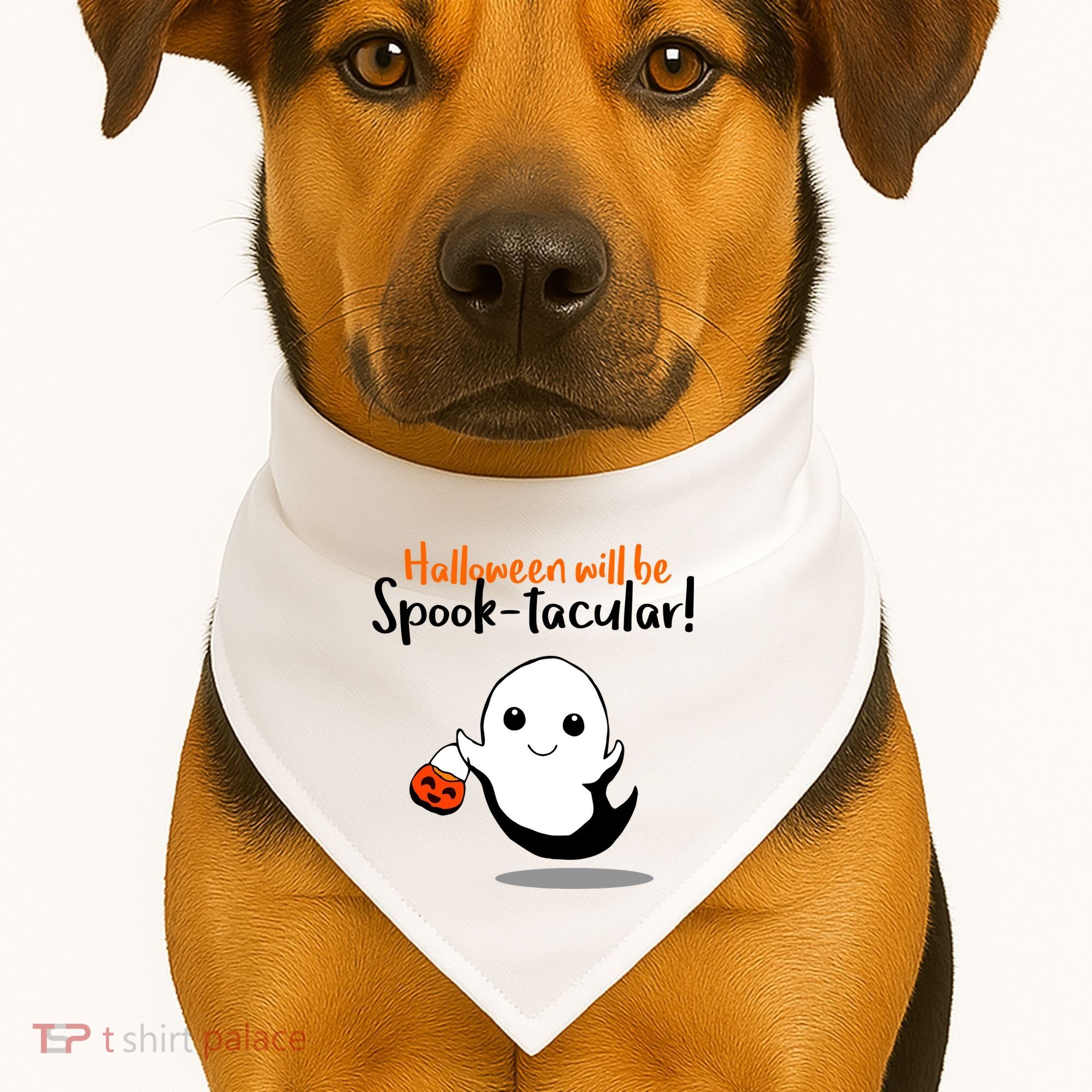 Halloween Will Be Spook-Tacular USA-Made Doggie Bandana