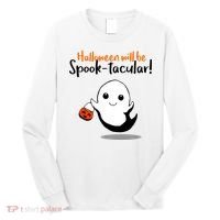 Halloween Will Be Spook-Tacular Long Sleeve Shirt thumb 0