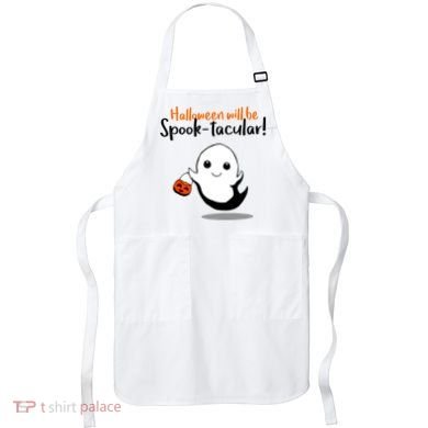 Halloween Will Be Spook-Tacular Apron