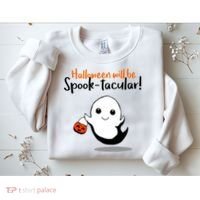 Halloween Will Be Spook-Tacular Sweatshirt thumb 2