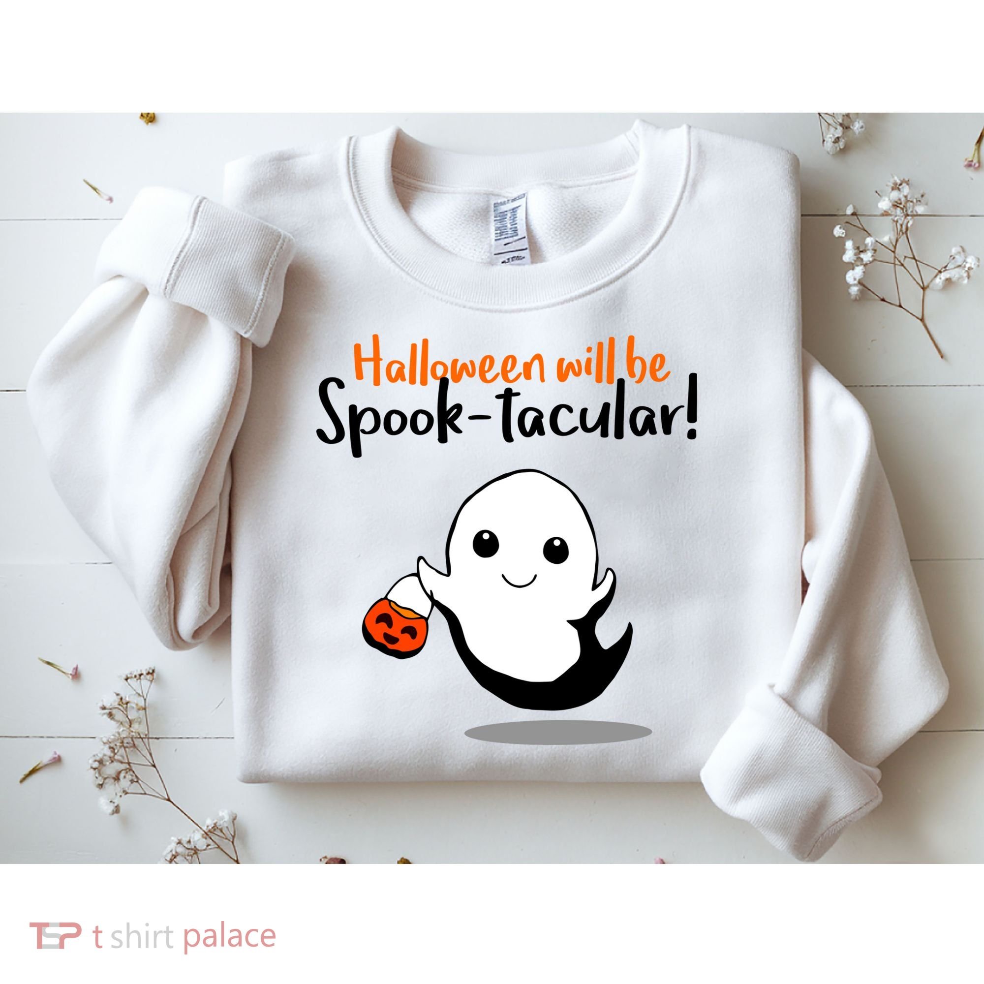 Halloween Will Be Spook-Tacular Sweatshirt