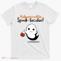 Halloween Will Be Spook-Tacular T-Shirt thumb 0