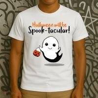 Halloween Will Be Spook-Tacular T-Shirt thumb 3