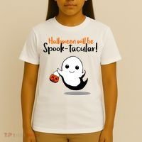 Halloween Will Be Spook-Tacular T-Shirt thumb 4