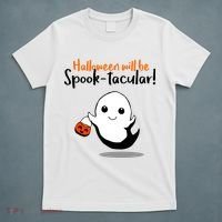 Halloween Will Be Spook-Tacular T-Shirt thumb 5