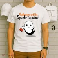 Halloween Will Be Spook-Tacular T-Shirt thumb 6
