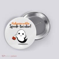 Halloween Will Be Spook-Tacular Button thumb 0