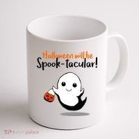 Halloween Will Be Spook-Tacular Coffee Mug thumb 1