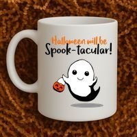 Halloween Will Be Spook-Tacular Coffee Mug thumb 2