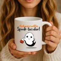 Halloween Will Be Spook-Tacular Coffee Mug thumb 3