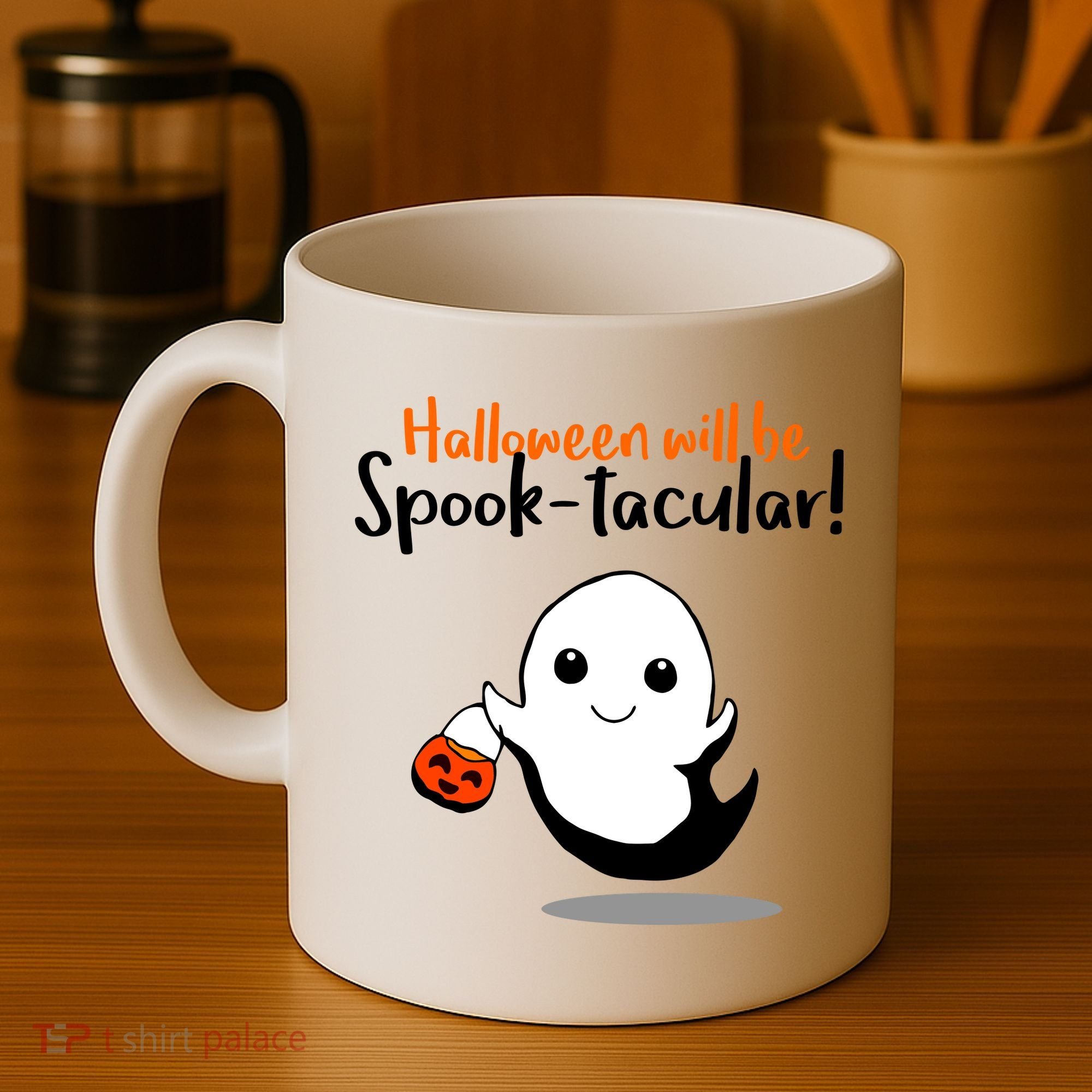 Halloween Will Be Spook-Tacular Coffee Mug