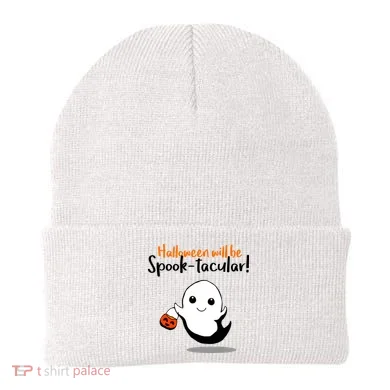 Halloween Will Be Spook-Tacular Beanie