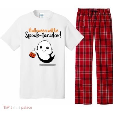 Halloween Will Be Spook-Tacular Pajama Set