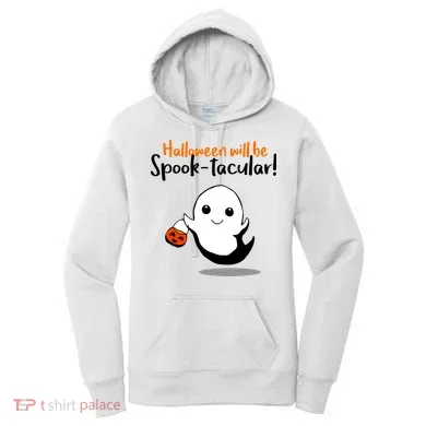 Halloween Will Be Spook-Tacular Women's Hoodie