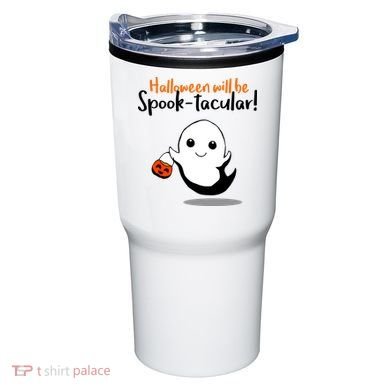 Halloween Will Be Spook-Tacular Tumbler