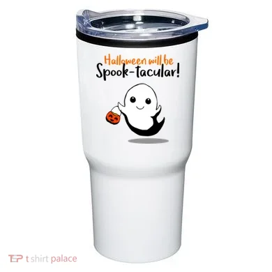 Halloween Will Be Spook-Tacular Tumbler