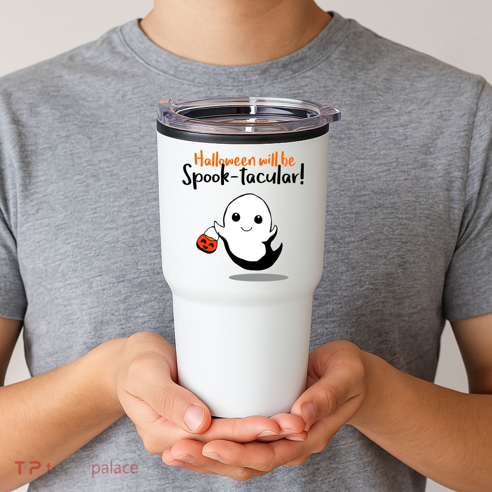 Halloween Will Be Spook-Tacular Tumbler