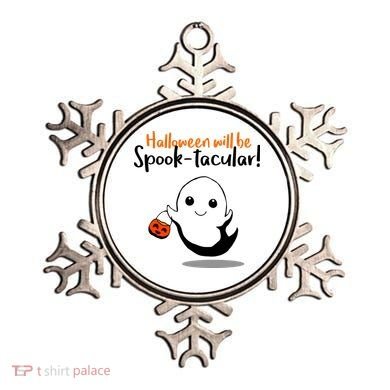 Halloween Will Be Spook-Tacular Ornament