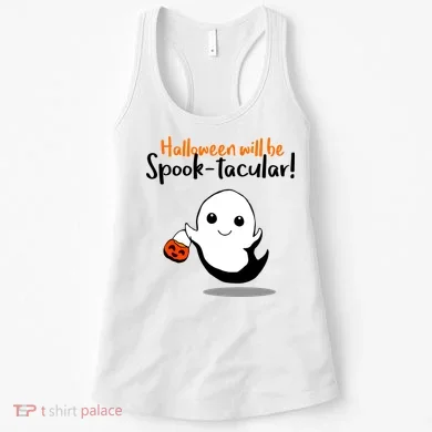 Halloween Will Be Spook-Tacular Women's Tank Top