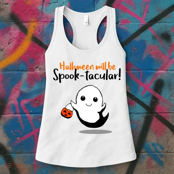 Halloween Will Be Spook-Tacular Women's Tank Top