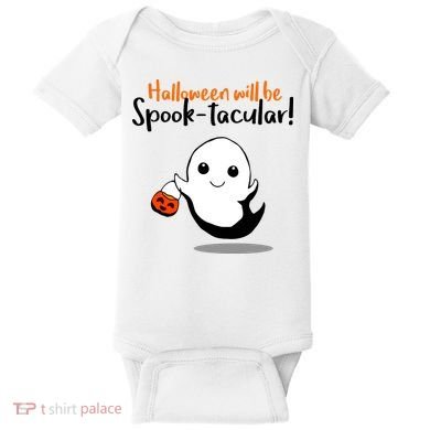 Halloween Will Be Spook-Tacular Baby Bodysuit