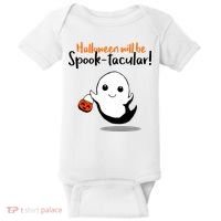 Halloween Will Be Spook-Tacular Baby Bodysuit thumb 0
