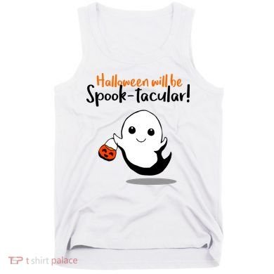 Halloween Will Be Spook-Tacular Tank Top