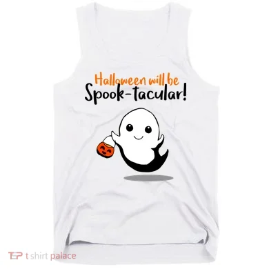 Halloween Will Be Spook-Tacular Tank Top