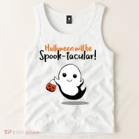 Halloween Will Be Spook-Tacular Tank Top thumb 2