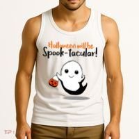 Halloween Will Be Spook-Tacular Tank Top thumb 3