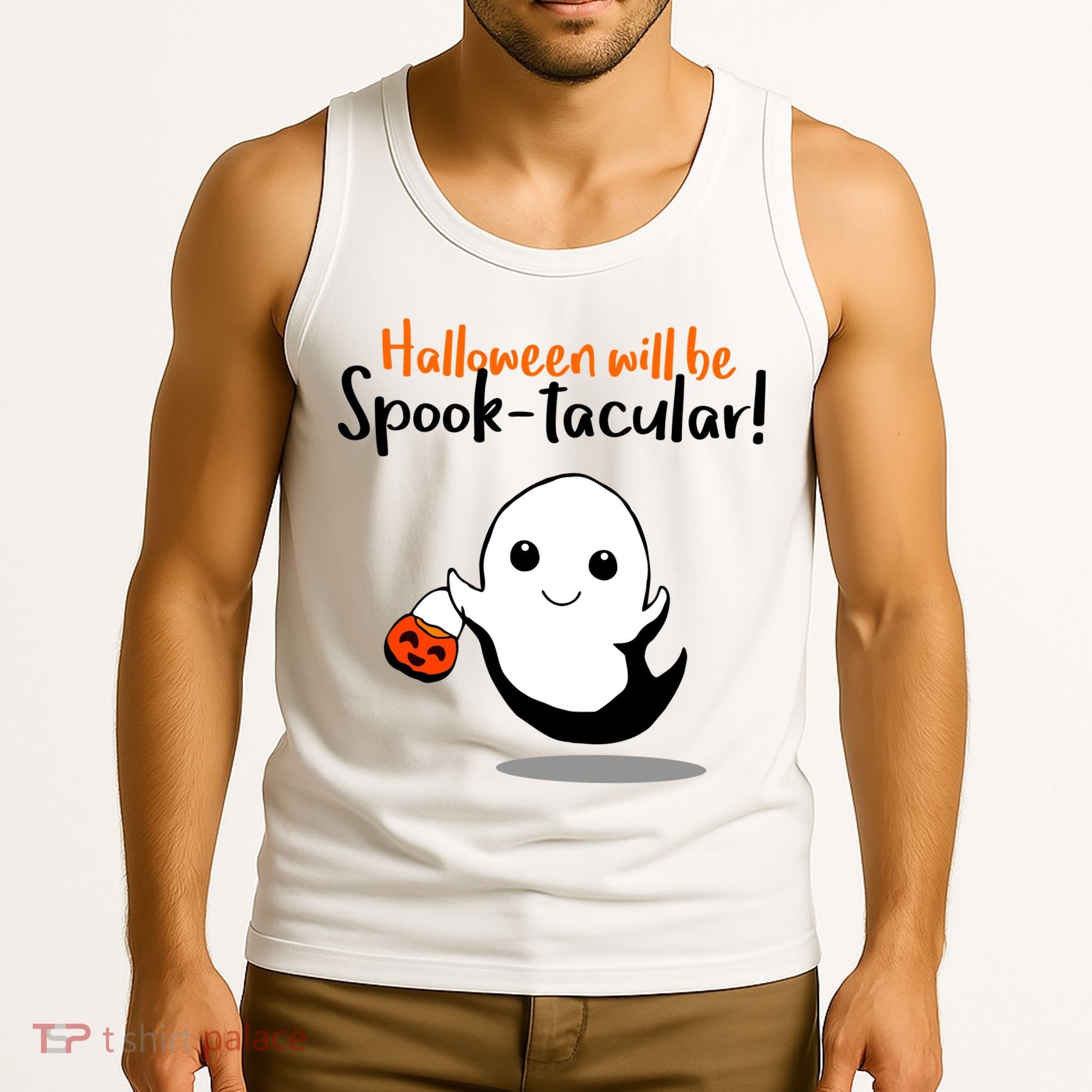 Halloween Will Be Spook-Tacular Tank Top