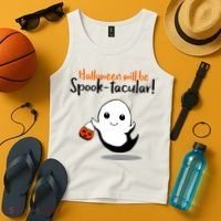 Halloween Will Be Spook-Tacular Tank Top thumb 4