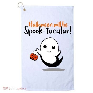 Halloween Will Be Spook-Tacular Golf Towel