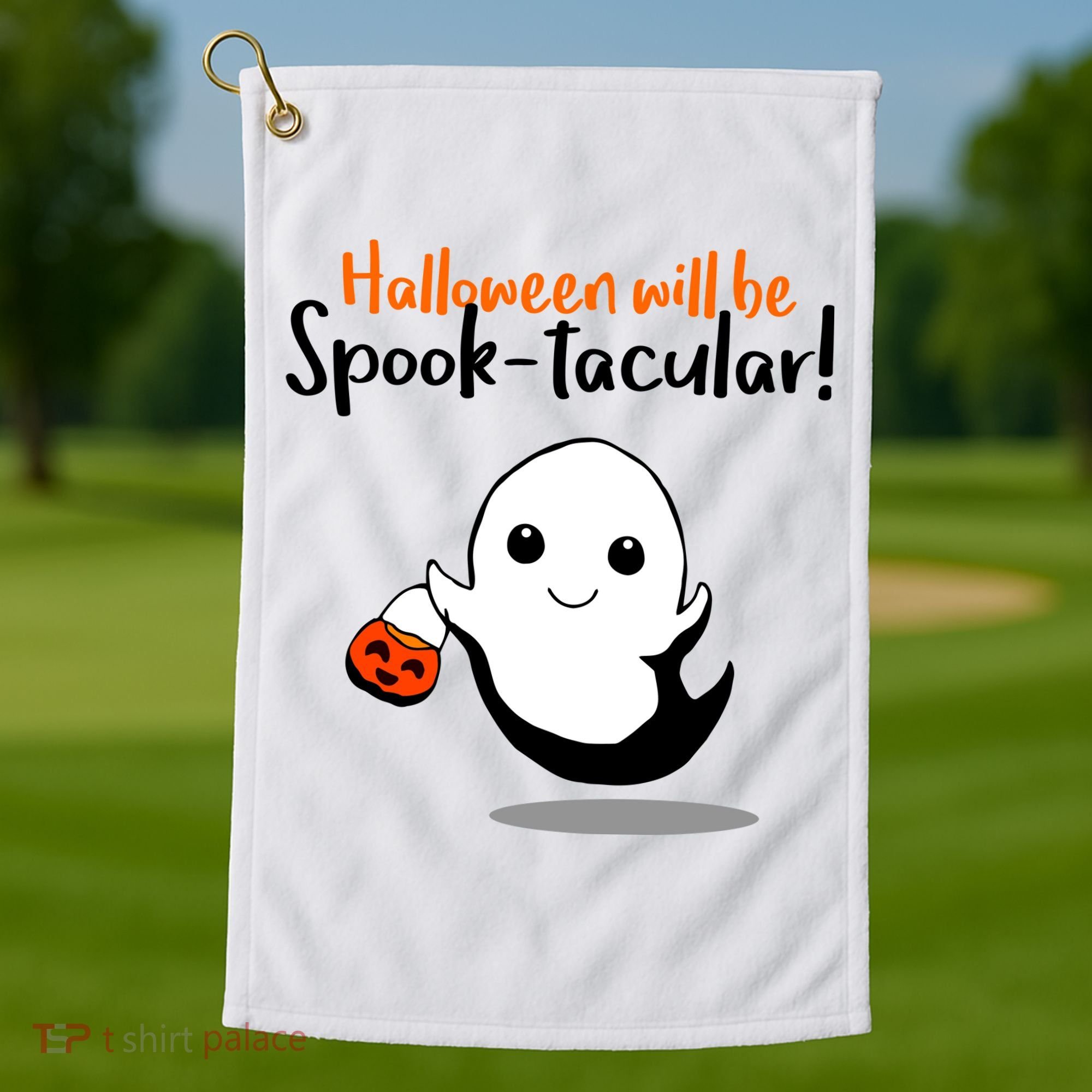 Halloween Will Be Spook-Tacular Golf Towel