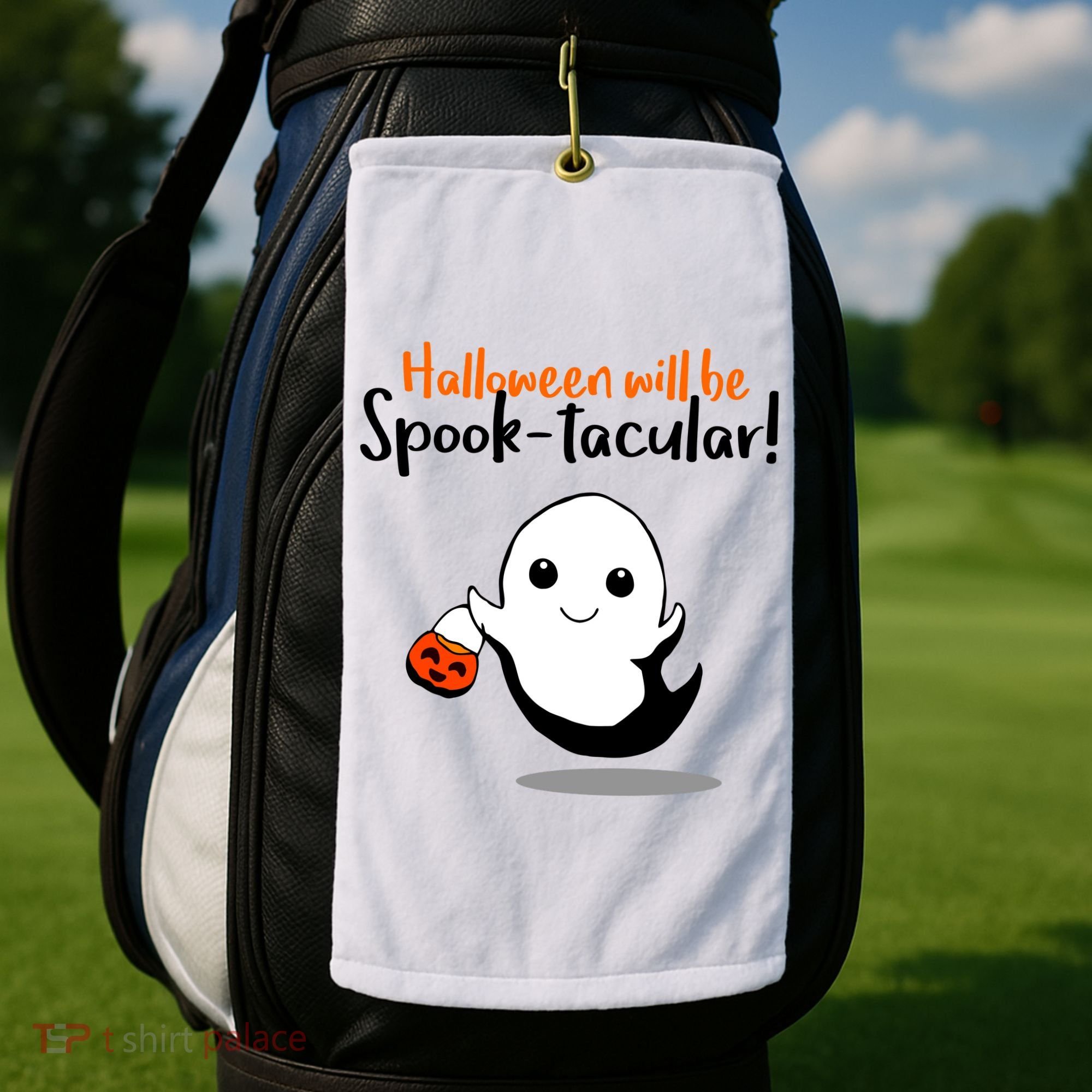 Halloween Will Be Spook-Tacular Golf Towel