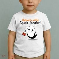 Halloween Will Be Spook-Tacular Toddler T-Shirt thumb 2