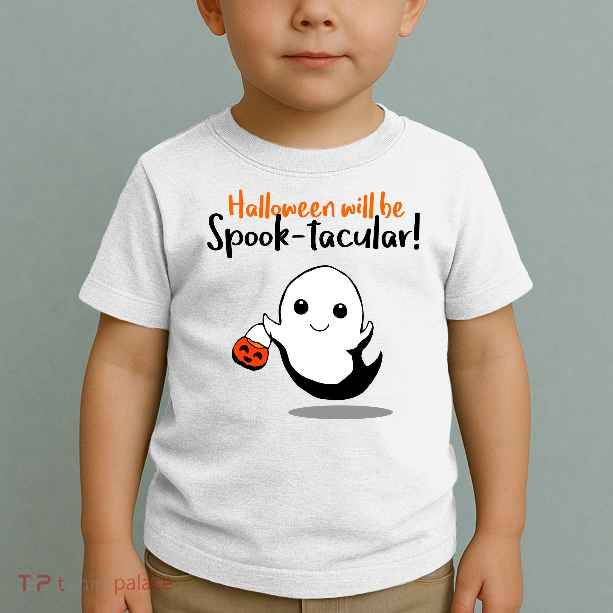 Halloween Will Be Spook-Tacular Toddler T-Shirt