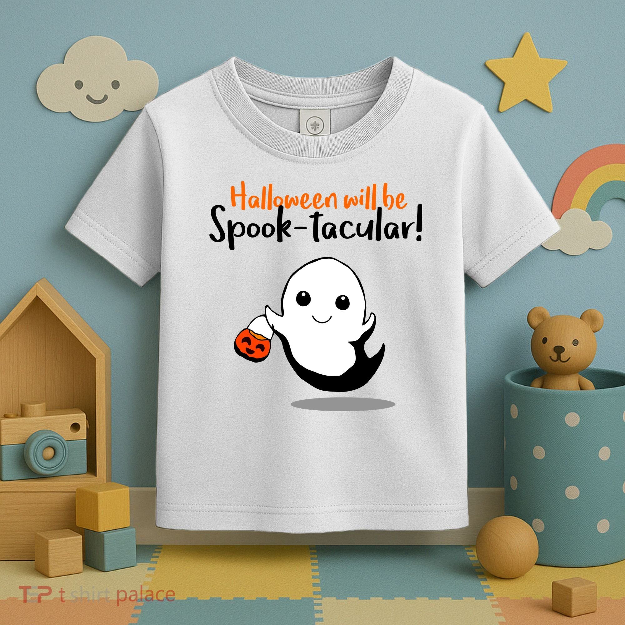 Halloween Will Be Spook-Tacular Toddler T-Shirt