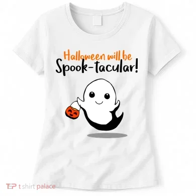 Halloween Will Be Spook-Tacular Women's T-Shirt