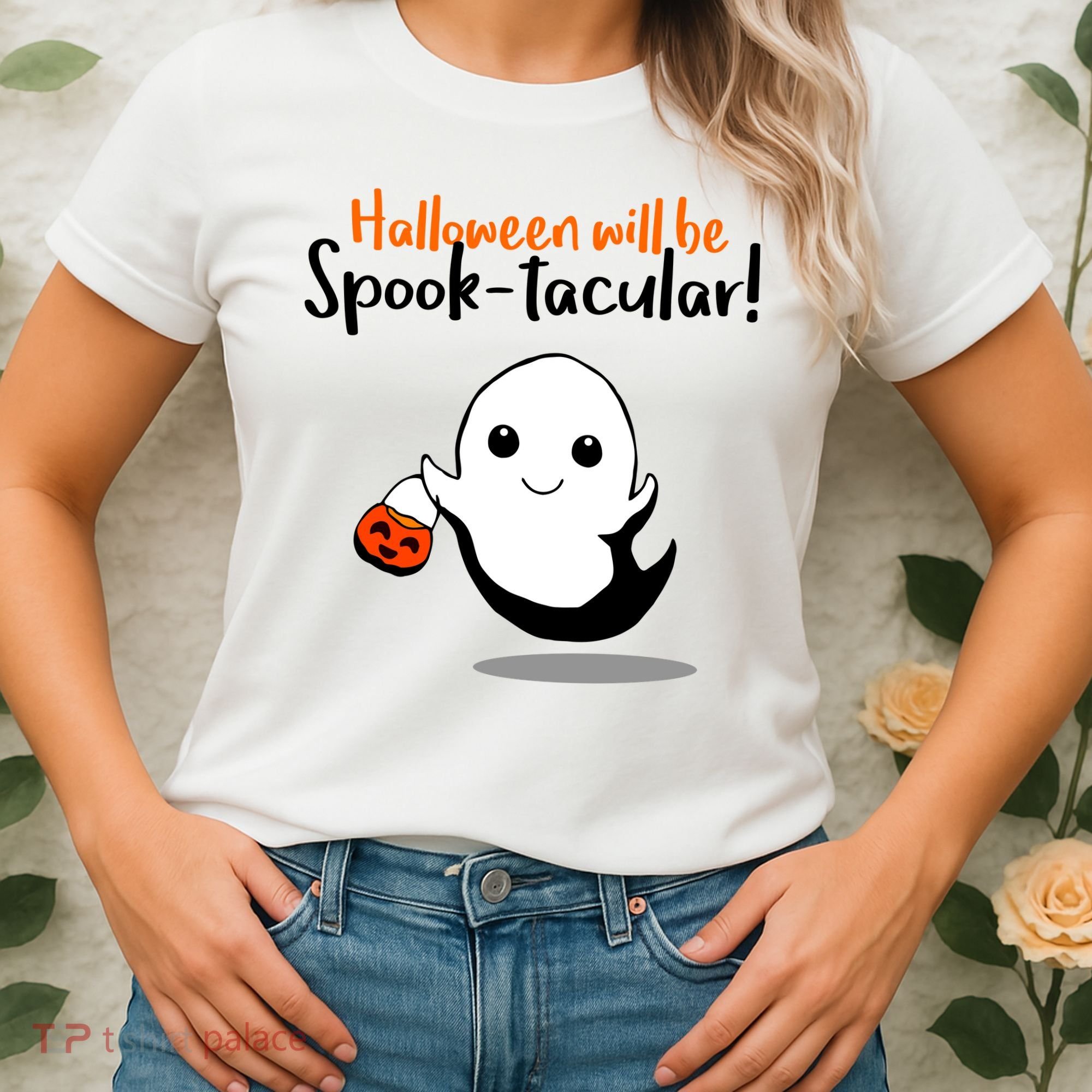 Halloween Will Be Spook-Tacular Women's T-Shirt