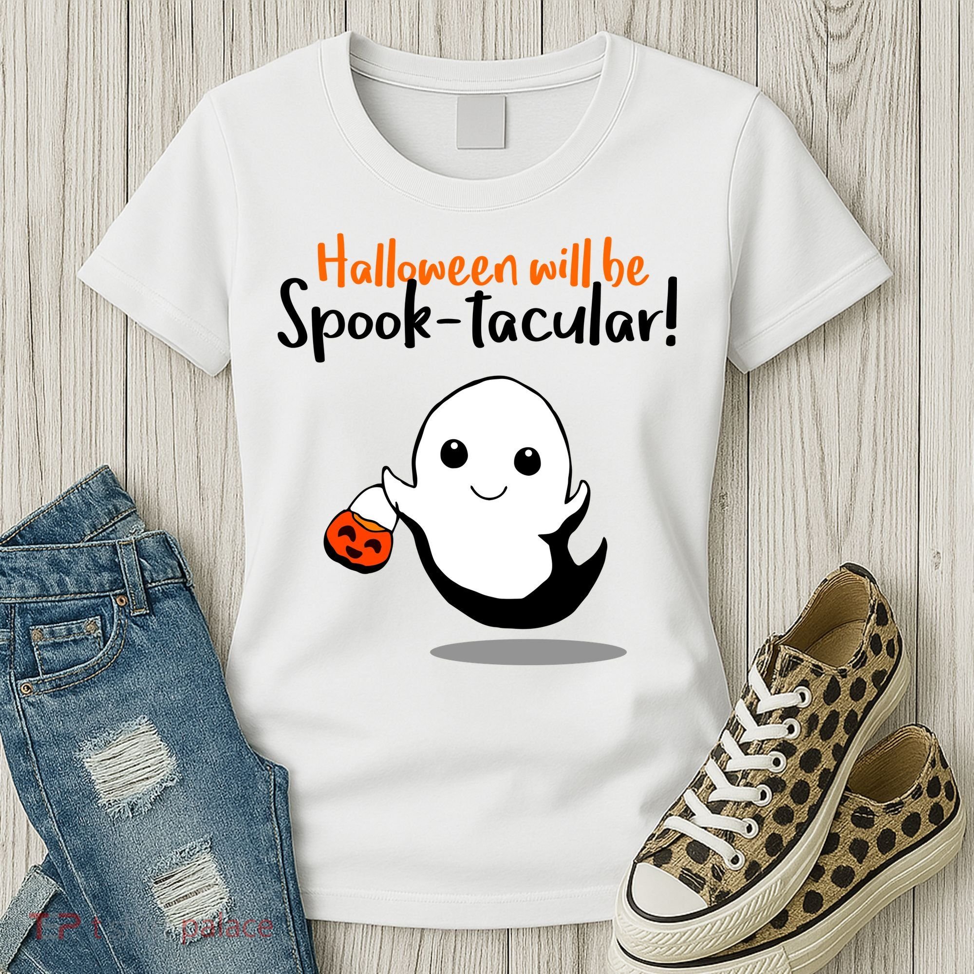 Halloween Will Be Spook-Tacular Women's T-Shirt