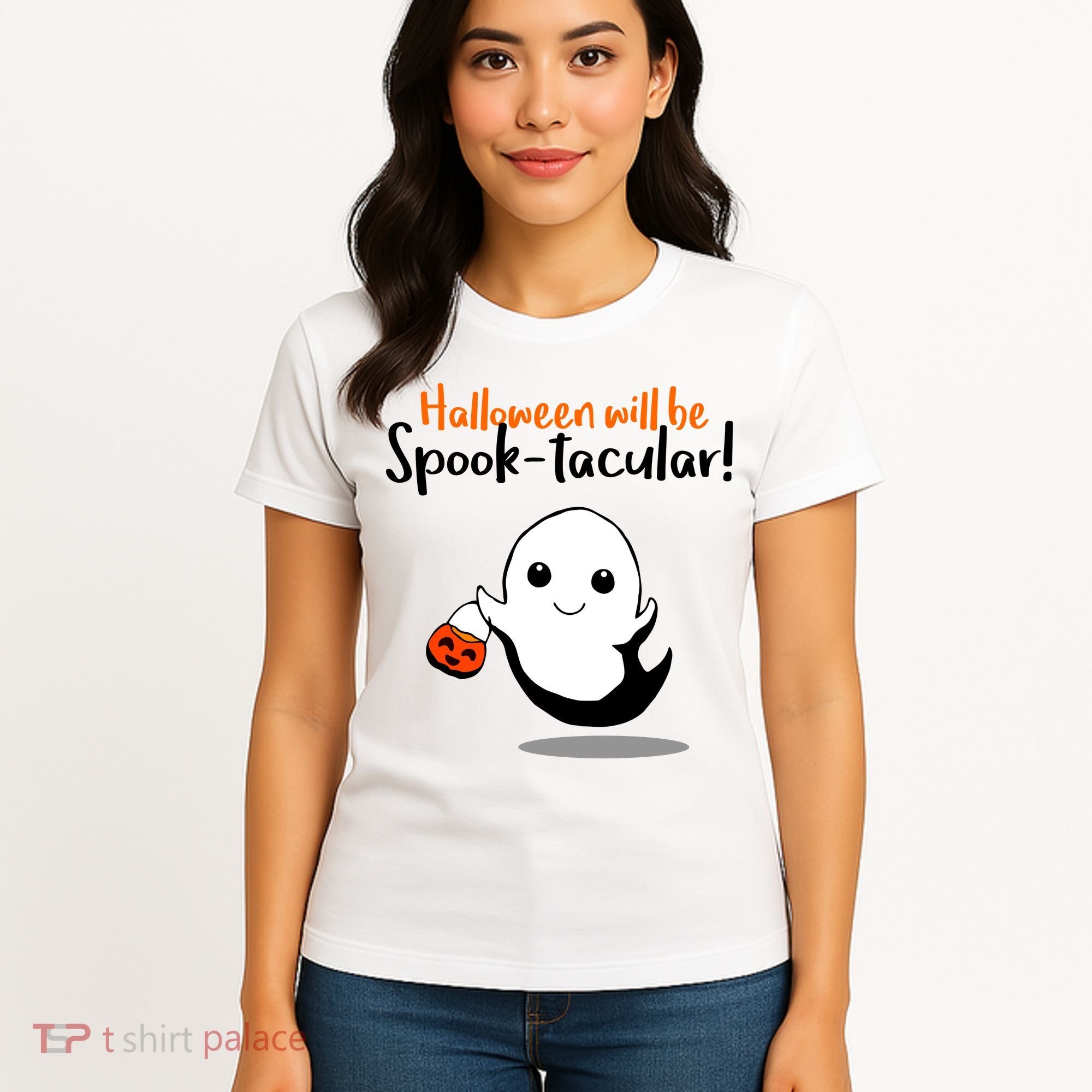 Halloween Will Be Spook-Tacular Women's T-Shirt