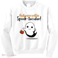 Halloween Will Be Spook-Tacular Kids Sweatshirt thumb 0