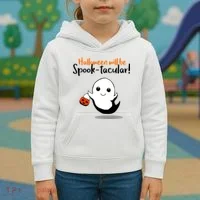 Halloween Will Be Spook-Tacular Kids Hoodie thumb 3