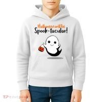 Halloween Will Be Spook-Tacular Kids Hoodie thumb 4