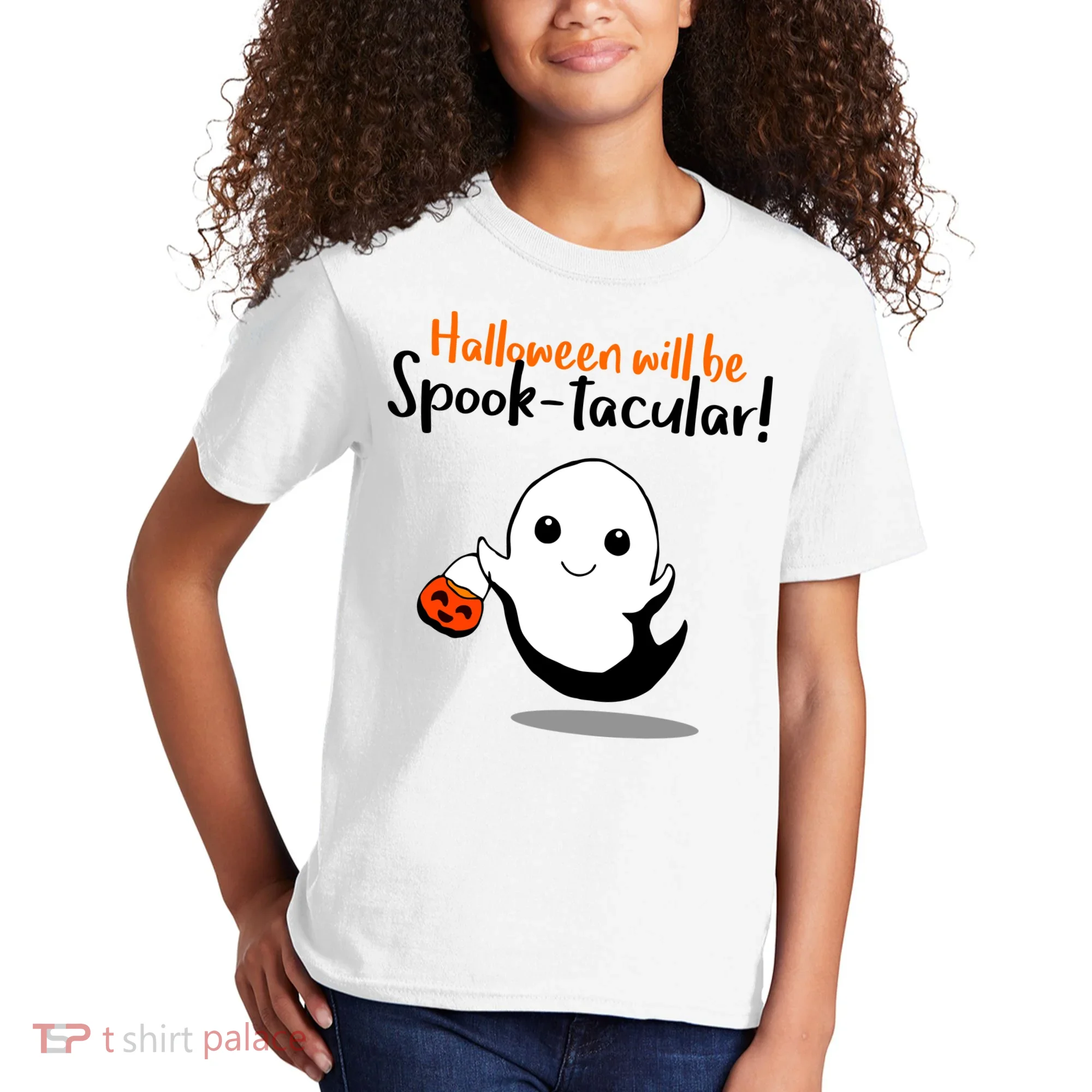 Halloween Will Be Spook-Tacular Kids T-Shirt