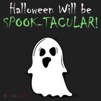 Halloween Will Be Spooktacular Ghost Women's Sweatshirt thumb 2